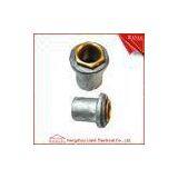 Flange Coupler Conduit Junction Box With Lead Washer & Brass Male Bush