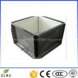 Glavanized Steel Plate Stainless Fabricated Stainless/ Steel Water Storage Tank thumbnail-3