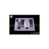 Purple Plastic Cosmetic Trays , Vacuum Formed PET Skin Care Blister Packaging thumbnail-1