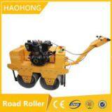 Walking type double Drums Driving Road Roller thumbnail-2