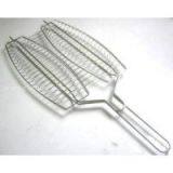Fish-shaped Barbecue Grill Net FACTORY