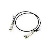 1 Meter 10GBASE-CU SFP + Interconnect Cable SFP-H10GB-CU1M 10.5Gbps