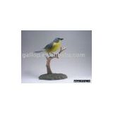 Yellow-breasted Chat/wood crafts/handicraft/sculptures/birds
