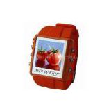 mp4 Watch player - 1.5 inch CSTN LED/Red