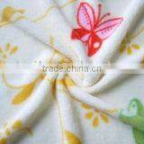 Printed Coral Fleece Fabric