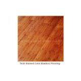 Teak Stained Color Bamboo Flooring Manufacturer Selling on Directly thumbnail-1