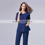 Hospital Medical Uniform Fashionable Nurse Uniform Designs thumbnail-2