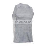 Factory New Screen Printing Custom Logo Muscle Mans Tank Top thumbnail-4
