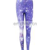 2017 Custom Made Top Quality Women Sports Leggings Polyester and Lycra Sublimation Leisure Leggings thumbnail-2