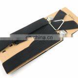 Top High Quality X Style Various Colors Elastic Suspenders for Boys and Girls thumbnail-1