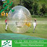 Hot Sale Inflatable Body Zorb Ball for Adult ZB15 thumbnail-1