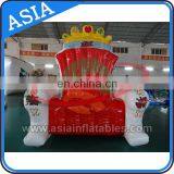 Hot Sale Inflatable King Throne Inflatable Chair for Outdoor Game thumbnail-1