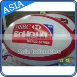 Oval Shaped Logo Inflatable Advertising Balloon/advertising Inflatable Tire Balloon