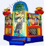 Inflatable Castle, Jumping Castles, Module Bouncers D107