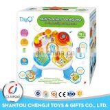 Educational Learning Table Plastic Preschool Kids Learning Desk