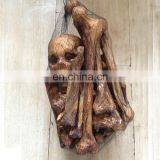 Halloween Skeleton Bones in a Net Bag, Halloween Mummification Bag of Bones thumbnail-2
