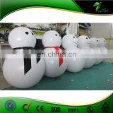 Advertising Inflatable Air Blown Products / Super Quality Inflatable Christmas Snowman With Led Lighting For Decoration thumbnail-4