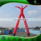 Cheap Inflatable Sky Tube Oxford Material Red Air Dancer, Double Legs Air Dancers For Sale thumbnail-4