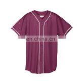 2016 New Blank Baseball Tee Shirts Wholesale Short Sleeve thumbnail-4