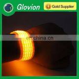 Горячая продажа светодиодной мигающей наручной ленты для тренажерного зала