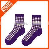 Wholesale High Quality 100 Polyester Custom Logo Dress Socks thumbnail-3