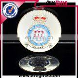 Wholesale Custom Logo Cheap Metal Blank Silver Coin thumbnail-1