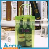 Transparent pvc bags with round bottom for shopping and beverages For Promotional Gifts