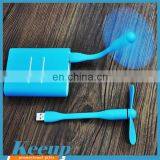 Promotional Custom Led Message USB Fan thumbnail-3