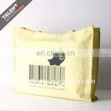 Custom Private Silk Screen Printing Fabric Shopping Bag thumbnail-5