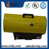 15kW PORTABLE PROPANE Heater GAS INDUSTRIAL LPG WORKSHOP SPACE FIRE FAN HEATER GARAGE thumbnail-4