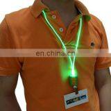 Lighting LED Lanyard Badge Holder