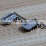 Gold Ang Silver Metal Suspender Clips for Garment thumbnail-4