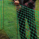Green Temporary Barrier Fencing Mesh thumbnail-3