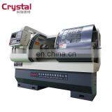 Cnc Lathe Equipment Horizontal Flat Bed CNC Machine CK6136A thumbnail-6