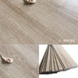 PVC flooring sheet tiles slotted click lock 5.0mm thickness 0.15mm wear layer