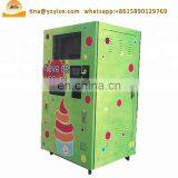 Italian Commercial Automatic Soft Ice Cream Vending Machine thumbnail-3