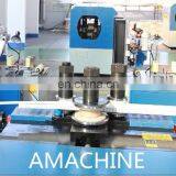 Advanced Three Rollers CNC Arch Bending Machine for Aluminum Window and Door thumbnail-6