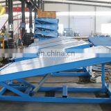 7LGQ Shandong SevenLift ce Adjustable Used Hydraulic Cargo Loading Forklift Dock Ramp for Truck thumbnail-5