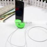 Universal Silicone Sound Reinforcement Base Bracket With Egg Shape for Mobile Phone thumbnail-4