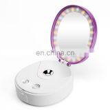 2018 New Arrival Best Selling 3 in 1 Portable Compact Facial Steamer USB Powerbank thumbnail-5