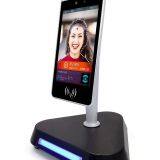 China Factory 8inch Thermal Imaging Face Recognition With Mask Temperature Scanner Infrared Human Body Temperature Measurement thumbnail-2