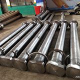 Certificate ISO 14001/28001 Forged Part main Shaft used for heavy forging offshore marine ship