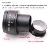 Microscope Eyepiece Slide Holder Micrometer Fixing Bracket 20.4 mm 24 mm Ocular Graticule Holder for Olympus Microscope CX22 CX31 CX41 CX23 BX Series SZ Stereo Series thumbnail-4