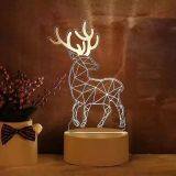 Hot Sale Creative LED Night Light 3D Illusion LED Light thumbnail-1