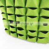 Wall Hanging Felt Plant Pot thumbnail-1