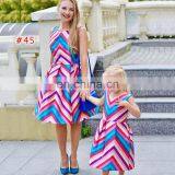 Mother Daughter Clothing Parent Child Dresses Mom Daughter Matching Dresses Dress for Mother and Daughter thumbnail-1