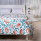 Luxury 100% Microfiber Premium Ultra Soft Quilt Coverlet, Lightweight Comfortable Bedding Bedspread thumbnail-2