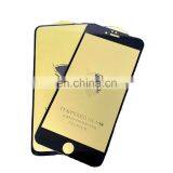 New Arrival For Iphone 12 Golden Armor OG Full Glue Tempered Glass for Iphone 12 Full Coverage Screen Protector 5.4/6.1/6.7inch