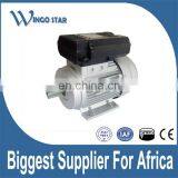 YS8014 0.55KW Single Phase Electric Motor thumbnail-4