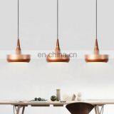 Modern Contracted Indoor Vintage Metal Ceiling Light Aluminum Edison Bulb Pendant Light thumbnail-2